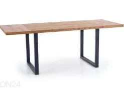 Jatkettava ruokapöytä 126/206x80 cm
