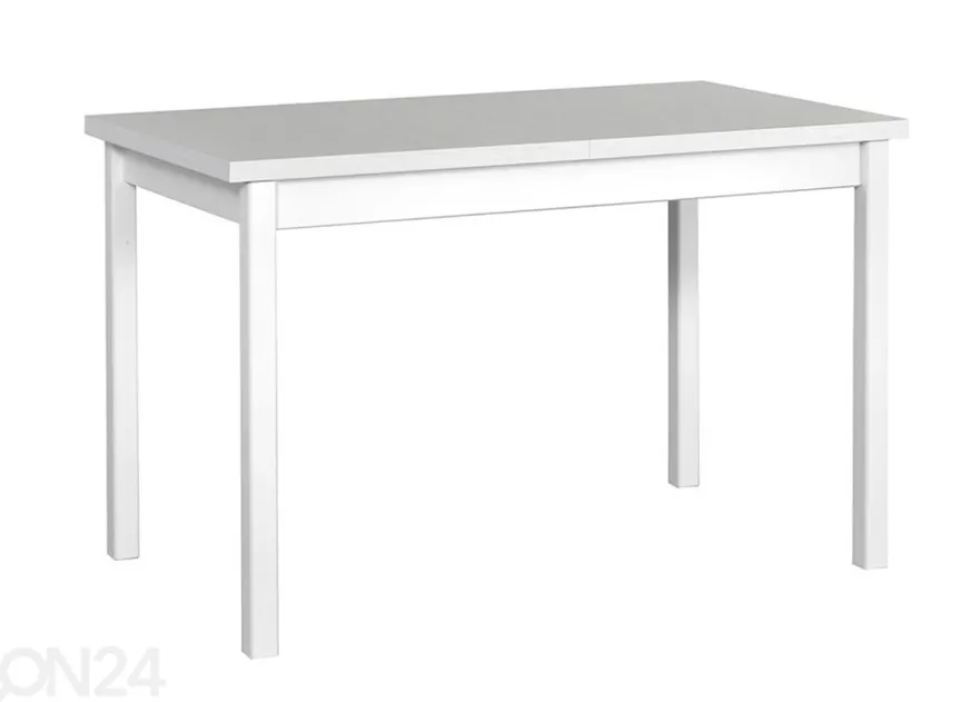 Jatkettava ruokapöytä 120-160x70 cm
