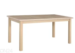 Jatkettava ruokapöytä 160-200x90 cm