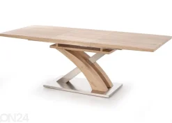 Jatkettava ruokapöytä 160-220x90 cm