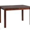 Jatkettava ruokapöytä 120-150x80 cm