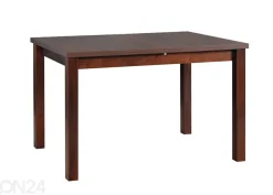 Jatkettava ruokapöytä 120-150x80 cm