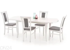Jatkettava ruokapöytä 160/240x90 cm