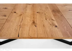 Jatkettava ruokapöytä 160/250x90 cm