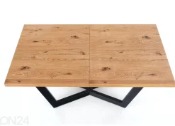 Jatkettava ruokapöytä 160/250x90 cm