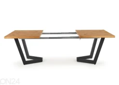 Jatkettava ruokapöytä 160/250x90 cm