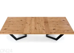 Jatkettava ruokapöytä 160/250x90 cm