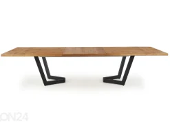 Jatkettava ruokapöytä 160/250x90 cm