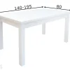 Jatkettava ruokapöytä 140-195x80 cm