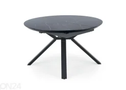 Jatkettava ruokapöytä 130/180x130 cm