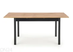 Jatkettava ruokapöytä 124/168x74 cm