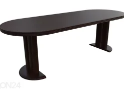 Jatkettava ruokapöytä 90x90-240 cm