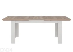 Jatkettava ruokapöytä 160/207x90 cm