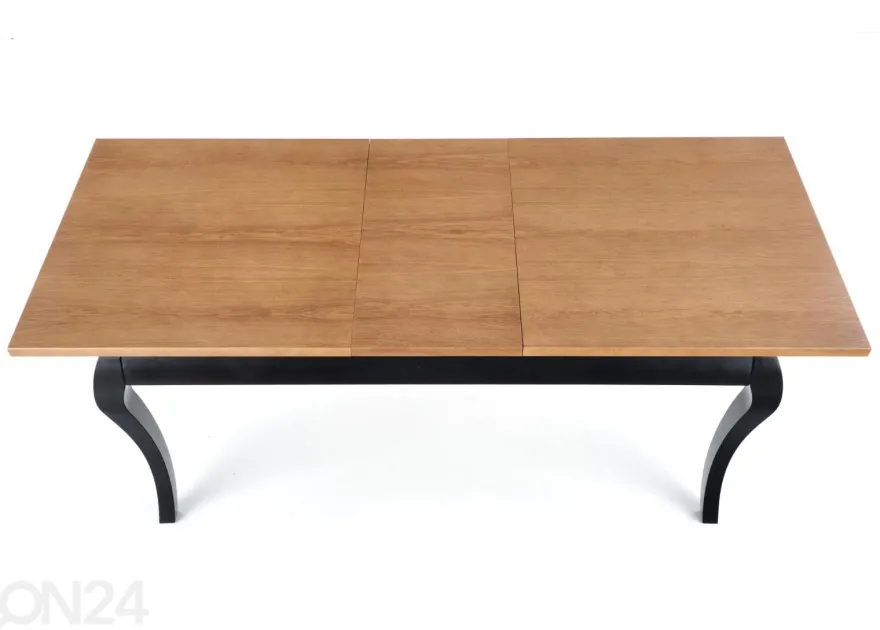 Jatkettava ruokapöytä160/240x90 cm