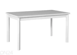Jatkettava ruokapöytä 120-150x80 cm