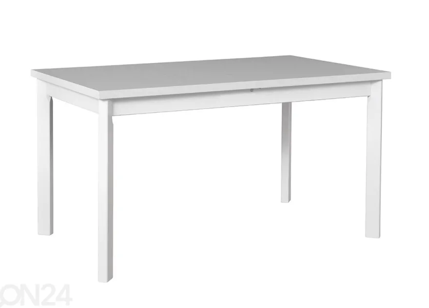 Jatkettava ruokapöytä 120-150x80 cm