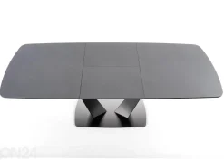 Jatkettava ruokapöytä 160/220x90 cm