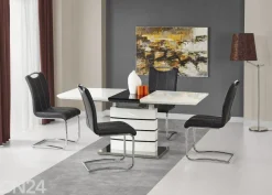 Jatkettava ruokapöytä 140-180x80 cm
