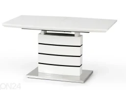 Jatkettava ruokapöytä 140-180x80 cm