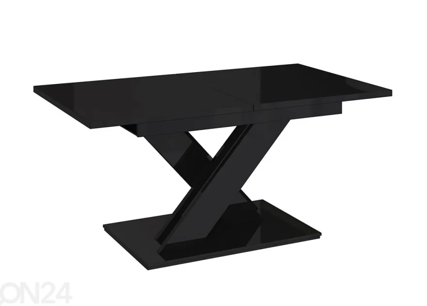 Jatkettava ruokapöytä 80x140-180 cm