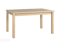 Jatkettava ruokapöytä 140-180x80 cm