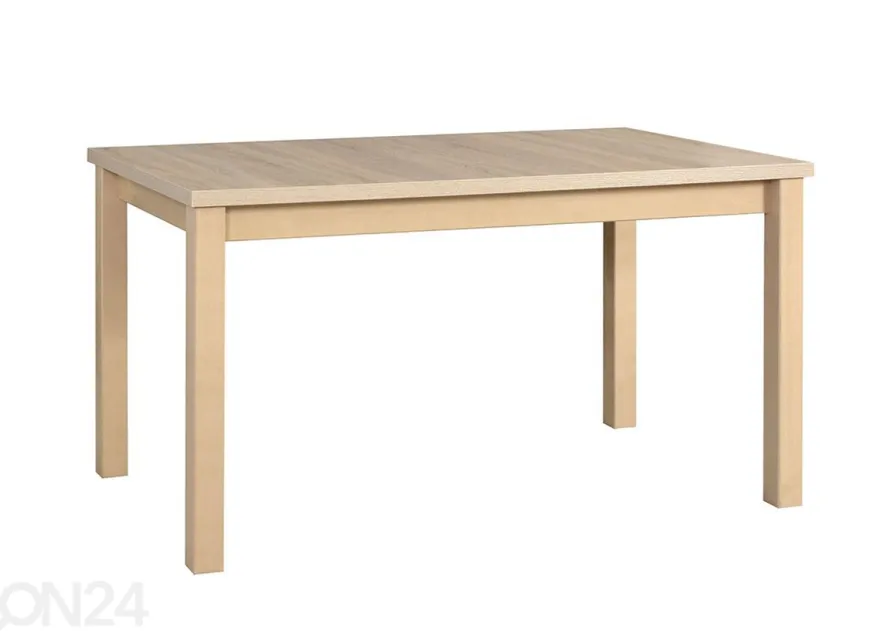 Jatkettava ruokapöytä 140-180x80 cm