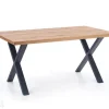 Jatkettava ruokapöytä 160/250x90 cm