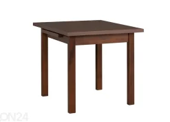 Jatkettava ruokapöytä 80-110x80 cm