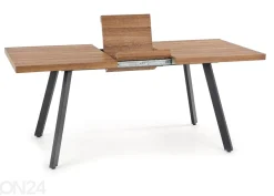 Jatkettava ruokapöytä 140/180x85 cm