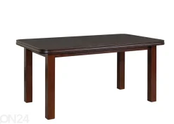 Jatkettava ruokapöytä 160-200x90 cm