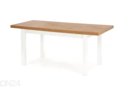 Jatkettava ruokapöytä 140/220x80 cm