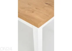 Jatkettava ruokapöytä 140/220x80 cm
