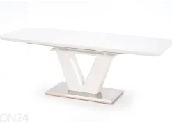 Jatkettava ruokapöytä 160/220x90 cm