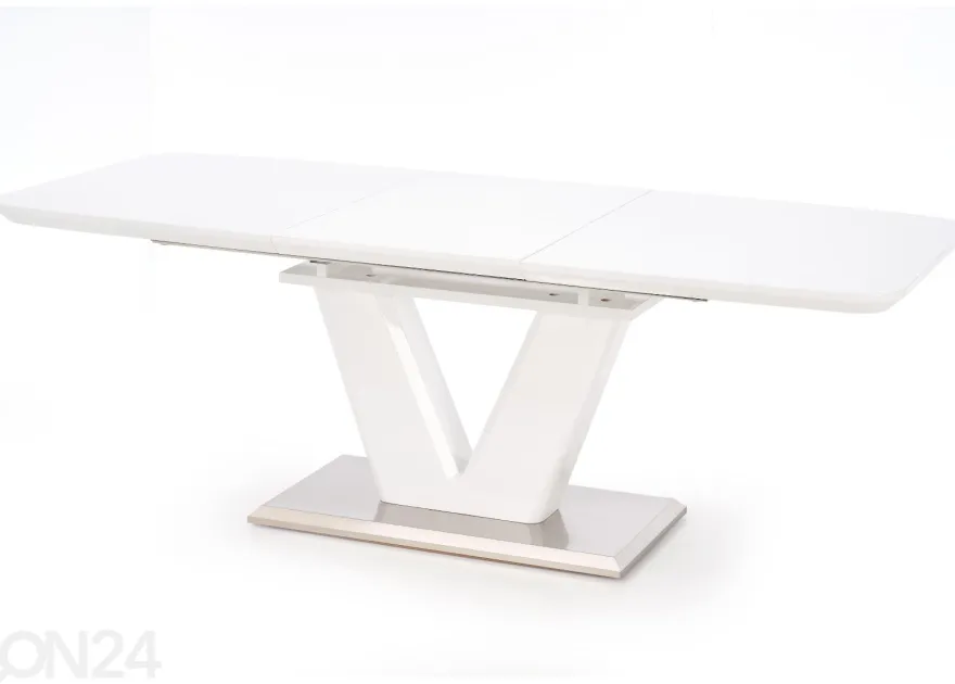 Jatkettava ruokapöytä 160/220x90 cm