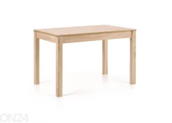 Jatkettava ruokapöytä 118/158x75 cm