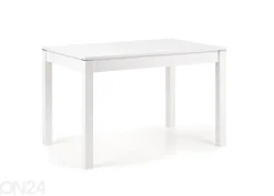 Jatkettava ruokapöytä 118/158x75 cm