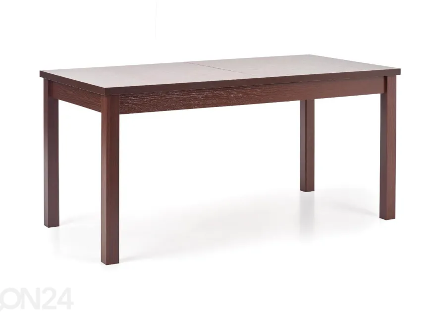 Jatkettava ruokapöytä 118/158x75 cm