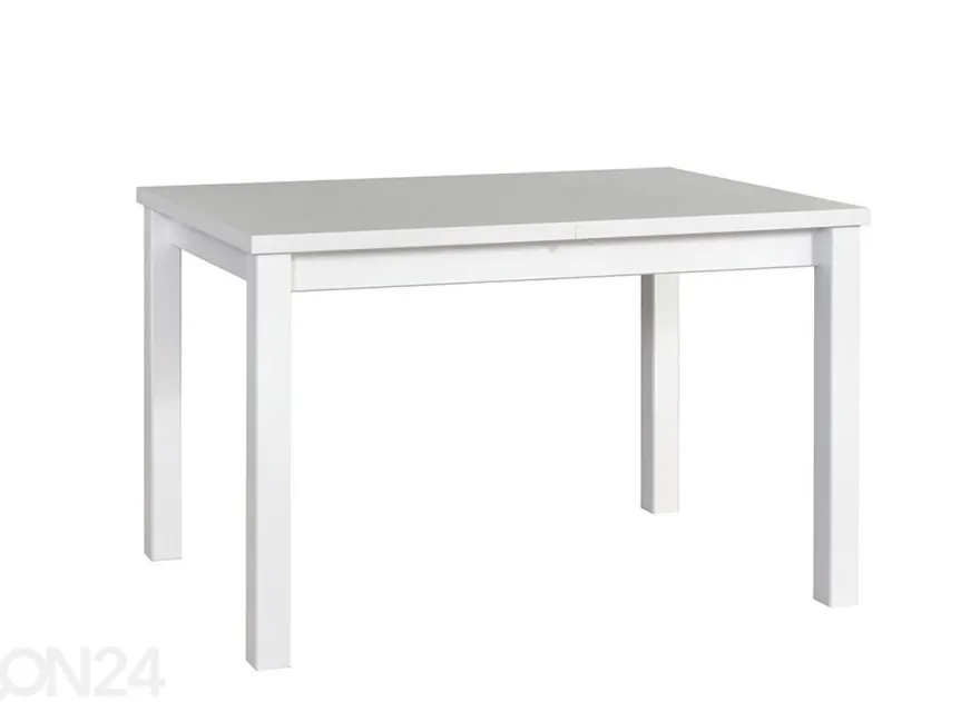 Jatkettava ruokapöytä 120-150x80 cm