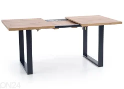 Jatkettava ruokapöytä 160/210x90 cm