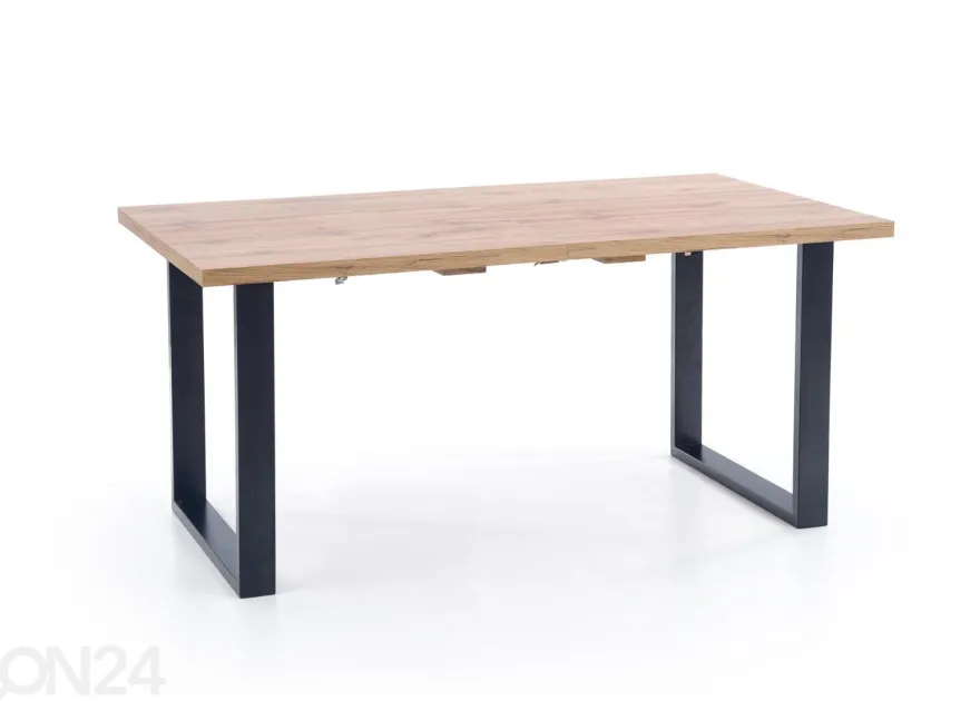 Jatkettava ruokapöytä 160/210x90 cm