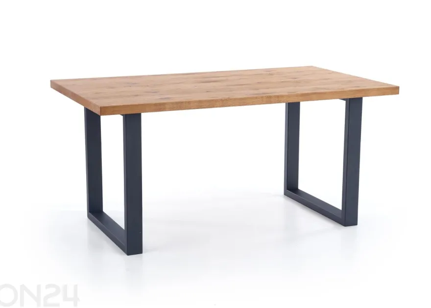 Jatkettava ruokapöytä 160/250x90 cm