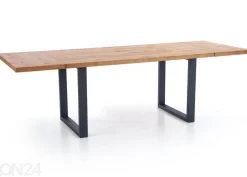 Jatkettava ruokapöytä 160/250x90 cm