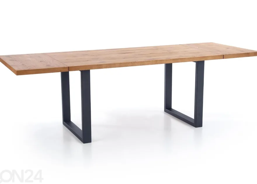 Jatkettava ruokapöytä 160/250x90 cm