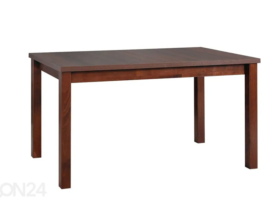 Jatkettava ruokapöytä 140-180x80 cm