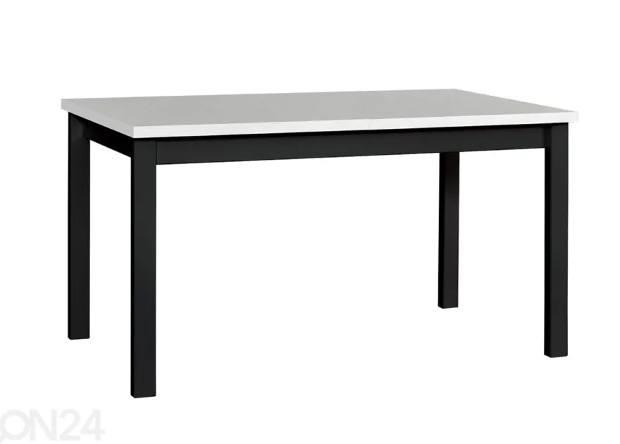 Jatkettava ruokapöytä 140-180x80 cm
