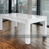 Jatkettava ruokapöytä 180-260x90 cm