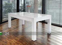 Jatkettava ruokapöytä 180-260x90 cm