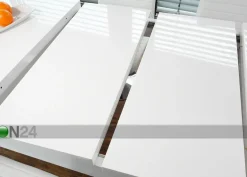 Jatkettava ruokapöytä 180-260x90 cm