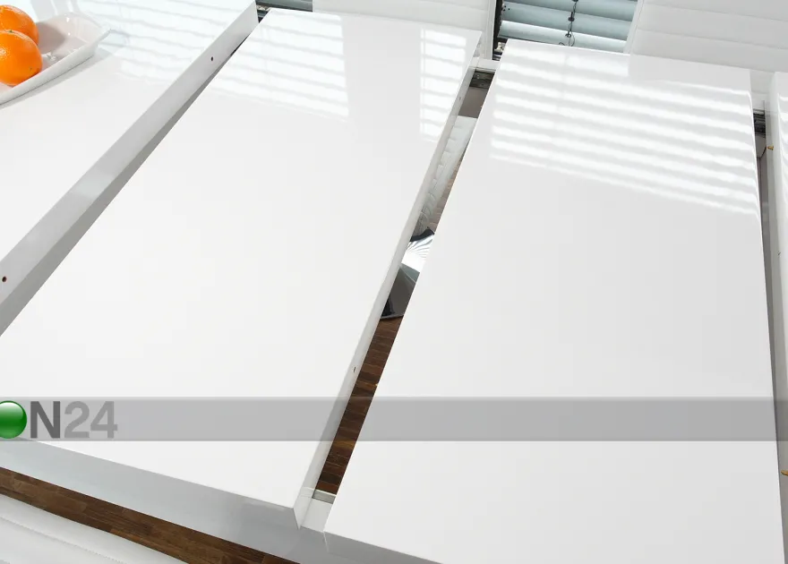 Jatkettava ruokapöytä 180-260x90 cm