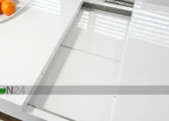 Jatkettava ruokapöytä 180-260x90 cm